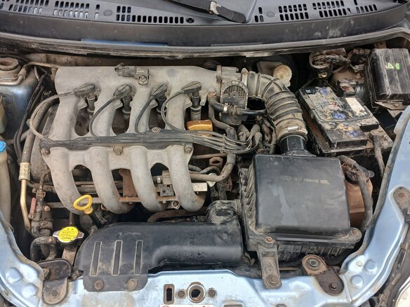 2008 Chery Kimo (A1), серый, 280000 рублей - вид 3