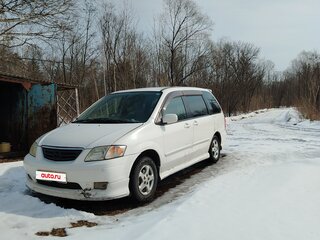 2000 Mazda MPV II (LW), белый, 280000 рублей, вид 1