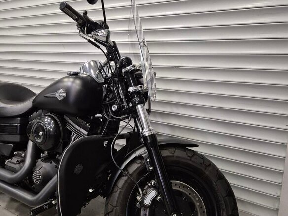 2012 Harley-Davidson Fat Bob, чёрный, 850000 рублей - вид 20