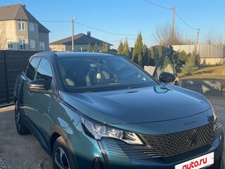 2021 Peugeot 3008 II Рестайлинг, синий, 2650000 рублей, вид 2