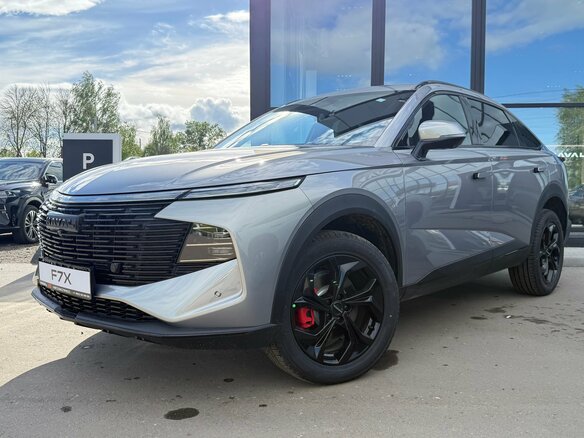 2026 Haval F7x II, серый, 3999000 рублей