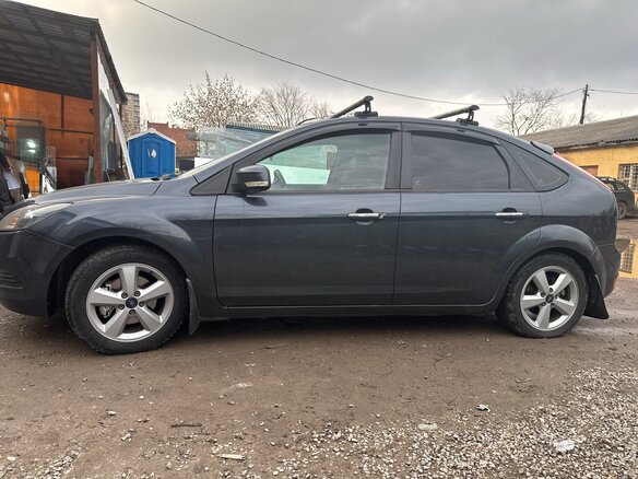 2008 Ford Focus II Рестайлинг, серый, 450000 рублей - вид 2