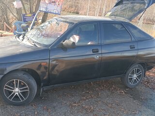 2006 Lada (ВАЗ) 2112, чёрный, 145000 рублей, вид 3