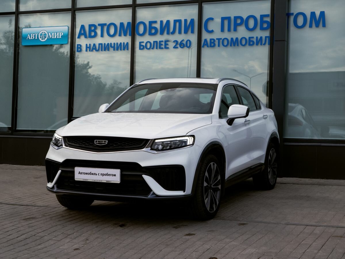 Открыть фотографии: Geely Tugella I Рестайлинг