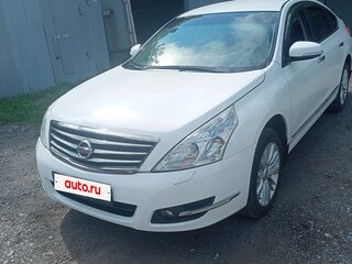 2013 Nissan Teana II (J32) Рестайлинг, белый, 1220000 рублей, вид 1