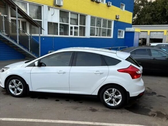 2011 Ford Focus III, белый, 540000 рублей - вид 7