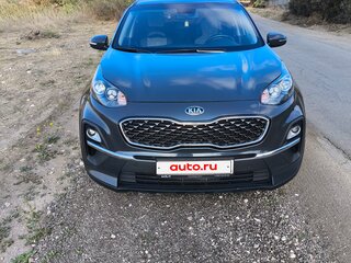 2021 Kia Sportage IV Рестайлинг, серый, 2439000 рублей, вид 1