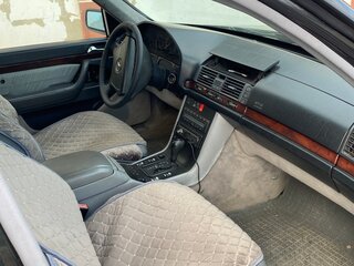 1997 Mercedes-Benz S-Класс 320 Long III (W140) Рестайлинг, чёрный, 850000 рублей, вид 4