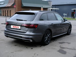 2019 Audi A4 45 TDI V (B9) Рестайлинг, серый, 3750000 рублей, вид 4