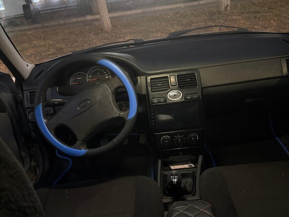 2009 Lada (ВАЗ) Priora I, серебристый, 285000 рублей - вид 4