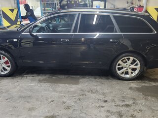 2007 Audi A6 III (C6), чёрный, 1650000 рублей, вид 5