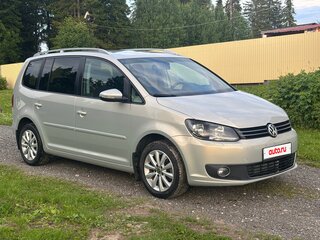 2011 Volkswagen Touran I Рестайлинг 2, серебристый, 900000 рублей, вид 5