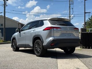 2022 Toyota Corolla Cross I, серебристый, 1719911 рублей, вид 4