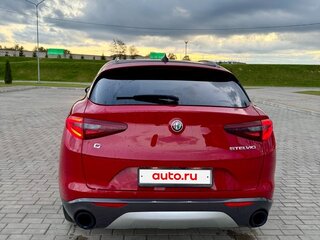2023 Alfa Romeo Stelvio I Рестайлинг, пурпурный, 3115405 рублей, вид 3