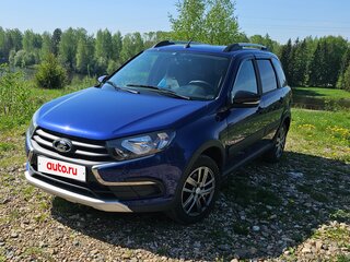 2024 Lada (ВАЗ) Granta Cross I Рестайлинг, синий, 900000 рублей, вид 1