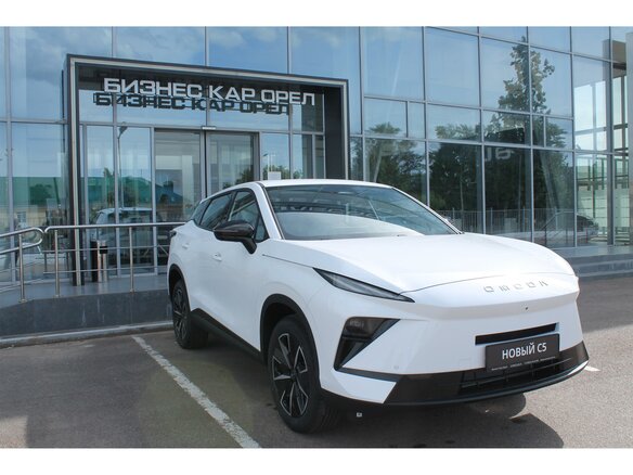 2026 Omoda C5 II, белый, 2929000 рублей - вид 28
