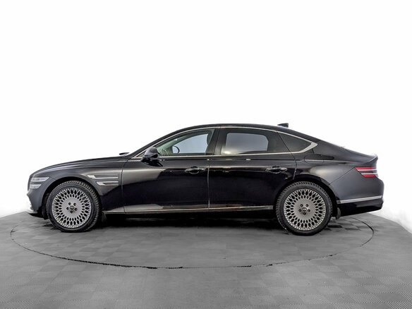 2022 Genesis G80 II, чёрный, 3576000 рублей - вид 8