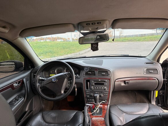 2007 Volvo S60 I Рестайлинг, чёрный, 670000 рублей - вид 5