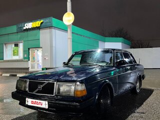 1993 Volvo 240 Series, синий, 179000 рублей, вид 2