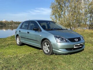 2003 Honda Civic VII Рестайлинг, зелёный, 295000 рублей, вид 1
