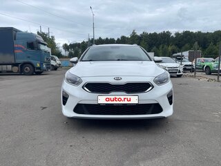 2021 Kia Ceed III, белый, 1530000 рублей, вид 1