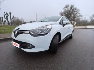 2015 Renault Clio IV, белый, 751412 рублей, вид 1