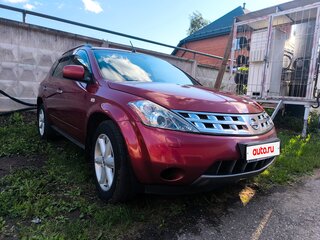 2006 Nissan Murano I (Z50), красный, 650000 рублей, вид 2