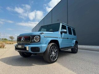 2026 Mercedes-Benz G-Класс EQ Technology 580 III (W465) Рестайлинг, синий, 13670000 рублей, вид 1