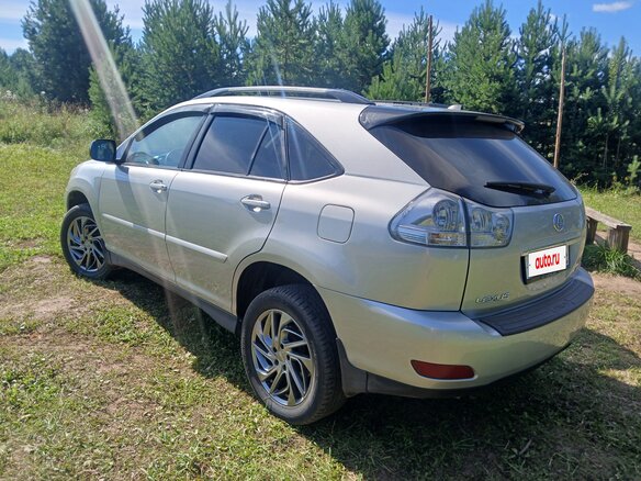 2004 Lexus RX 330 II, серый, 1350000 рублей - вид 5