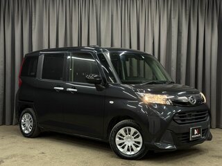 2018 Daihatsu Thor I, чёрный, 1049777 рублей, вид 3