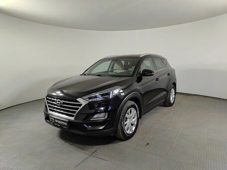Hyundai Tucson III Рестайлинг