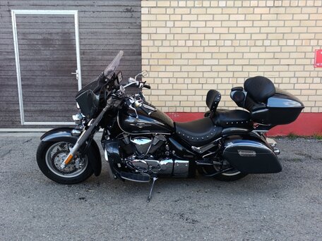 2008 Suzuki Boulevard C109R, чёрный, 1500000 рублей, вид 5