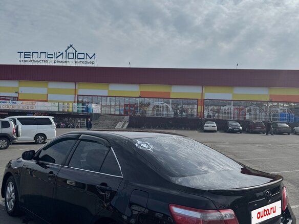 2006 Toyota Camry VI (XV40), чёрный, 950000 рублей - вид 8
