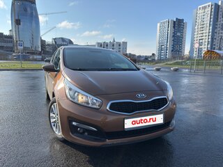 2016 Kia Ceed II Рестайлинг, коричневый, 1100000 рублей, вид 1