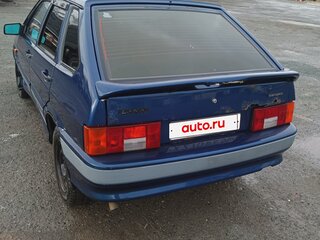 2005 Lada (ВАЗ) 2114, синий, 125000 рублей, вид 4