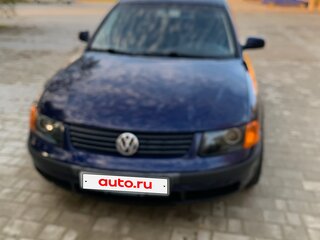 2000 Volkswagen Passat B5 Рестайлинг, синий, 545000 рублей, вид 2