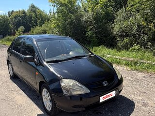 2001 Honda Civic VII, чёрный, 210000 рублей, вид 3