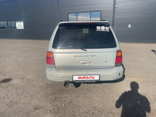 1998 Subaru Forester I, серый, 150000 рублей, вид 5