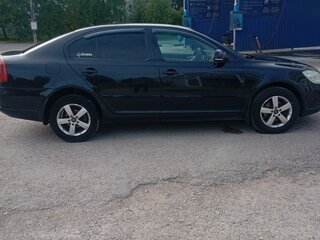 2009 Skoda Octavia I (A4) Рестайлинг, чёрный, 530000 рублей, вид 2