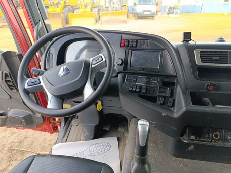 2023 Sinotruk Sitrak C7H MAX, красный, 4855000 рублей, вид 5