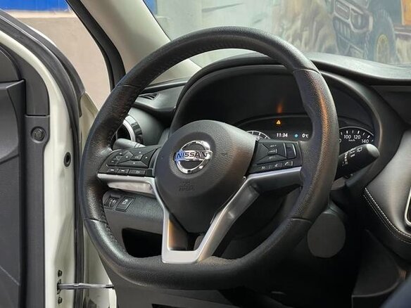 2022 Nissan Kicks I Рестайлинг, белый, 1745000 рублей - вид 11