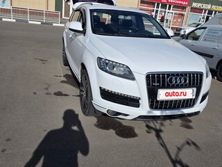 2011 Audi Q7 I (4L) Рестайлинг, белый, 1650000 рублей, вид 5
