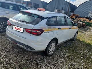 2024 Lada (ВАЗ) Vesta I Рестайлинг (NG), белый, 1080000 рублей, вид 3