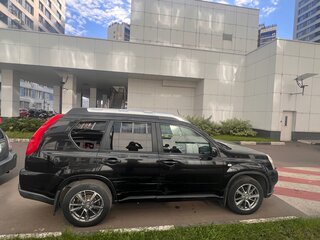 2010 Nissan X-Trail II, чёрный, 1100000 рублей, вид 3