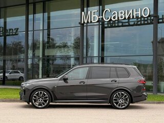 2024 BMW X7 40i I (G07) Рестайлинг, серый, 15600000 рублей, вид 3