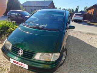 1998 Volkswagen Sharan I, зелёный, 370000 рублей, вид 4