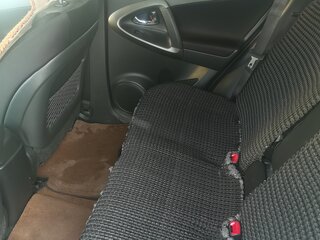 2011 Toyota RAV4 III (XA30) Рестайлинг, красный, 1717000 рублей, вид 4
