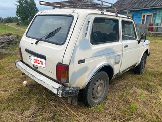 1995 Lada (ВАЗ) 2121 (4x4) I Рестайлинг, белый, 120000 рублей, вид 4