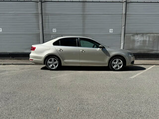 2012 Volkswagen Jetta VI, бежевый, 669000 рублей, вид 4