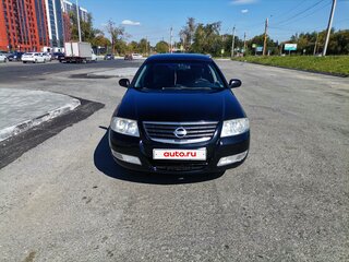 2008 Nissan Almera Classic I, чёрный, 450000 рублей, вид 3